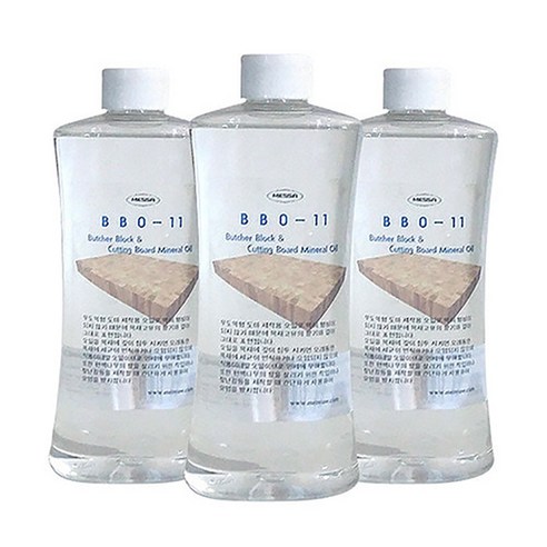 부처블락 BBO-11 도마용 오일 500ml, 1개