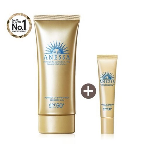 아넷사 퍼펙트 UV 선스크린 스킨케어 젤 N 90g + 젤 N 15g n11445lI