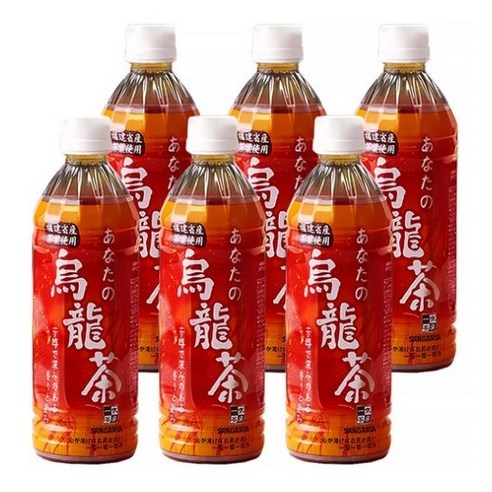 산가리아 당신의 우롱차, 500ml, 30개