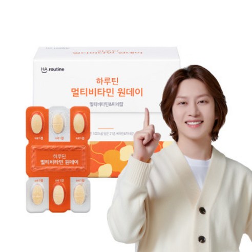 멀티비타민 원데이 종합비타민 1000mg x 90정 3개월, 90개, 1개