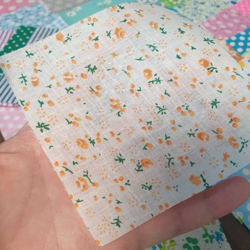 손끝으로 피어나는 행복, 퀼트 자투리천으로 나만의 힐링을 시작하세요.