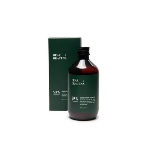 디어드라세나 씨드그린 샴푸 500ml 996724, 1개 헤어팩커리쉴 Best Top5