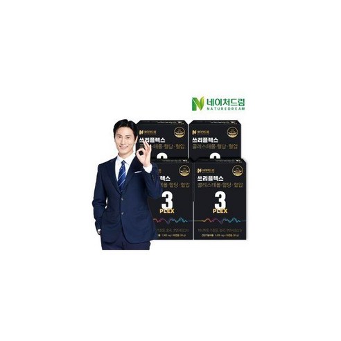 네이처드림 콤부차 5g x 14포 4박스총 56포, 선택5) 네이처드림 쓰리플렉스 콜레스테롤·혈당·혈압