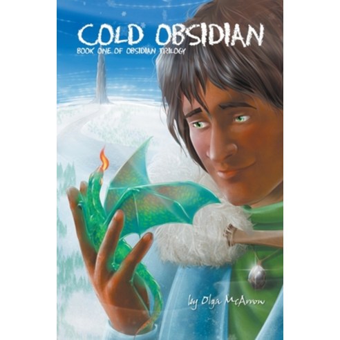(영문도서) Cold Obsidian Paperback, Olga McArrow, English, 9798201397265