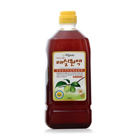 매실락원 매실원액, 900ml, 2개