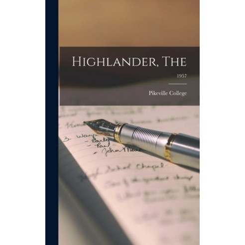 (영문도서) Highlander The; 1957 Hardcover, Hassell Street Press, English, 9781014212290
