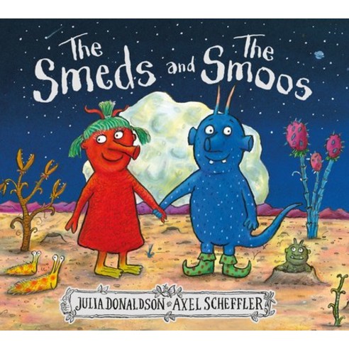(영문도서) The Smeds and the Smoos Hardcover, Scholastic Press