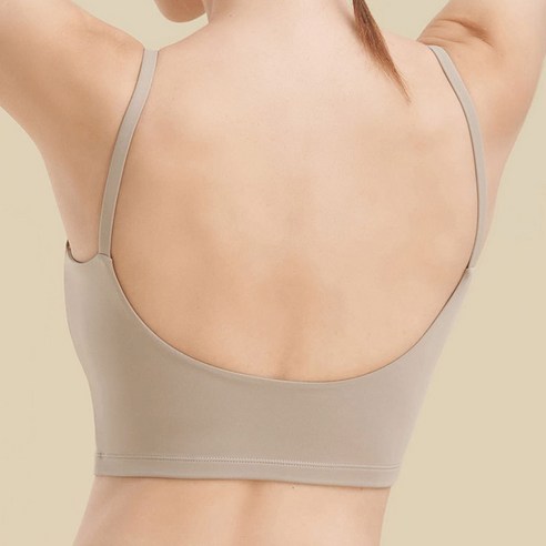 자유로운 움직임과 편안함을 선사하는 레차카 라이크라 스포츠 요가 탑브라