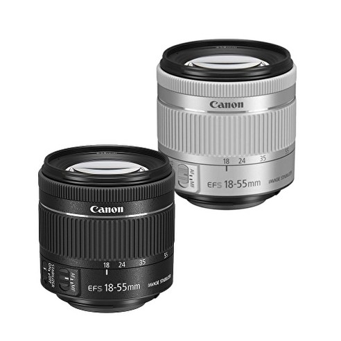 캐논dslr 캐논 EF-S 18-55mm F4-5.6 IS STM, 화이트 Best Top5