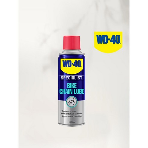WD-40 자전거 체인 윤활유 오일, 체인윤활유, 1개 wd40방청제78ml자전거오일방청윤활제