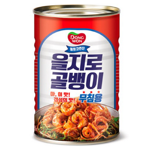 [메가마트]동원 을지로 골뱅이 300g, 1개