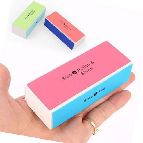 셀프 네일 사각4면 네일 버퍼 손톱버퍼 네일케어 98600EA 1EA(개), 본상품