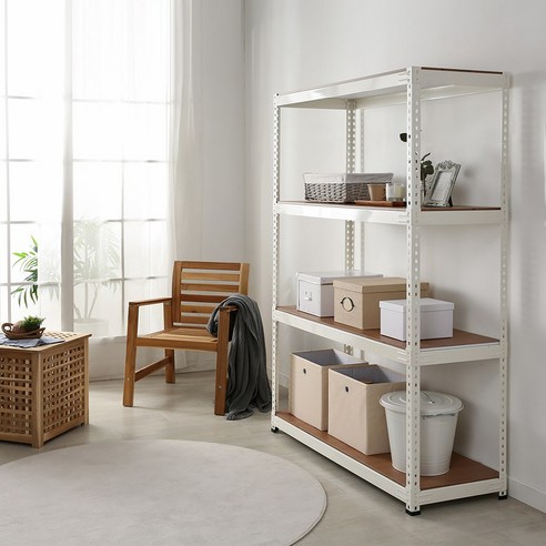 무볼트 베란다 조립식 앵글 선반 5단