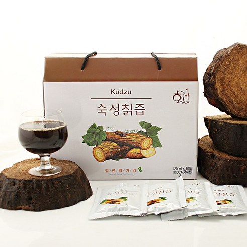 황금이네 숙성칡즙 100ml 50포, 선물용박스 50포