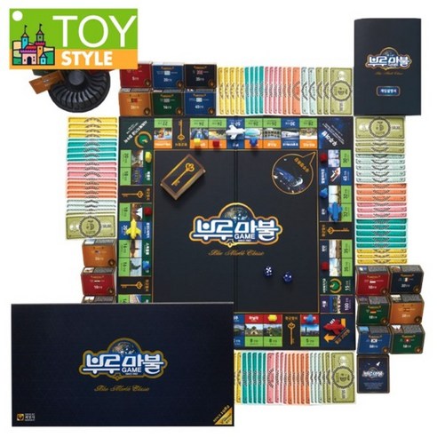 부루마불 클래식: 즐거움이 가득한 보드게임의 세계 부루마블클래식