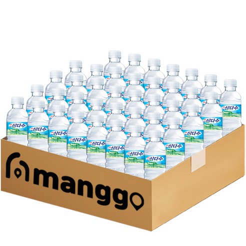 제주 삼다수, 330ml, 38개