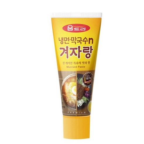 움트리 냉면 막국수n 겨자랑, 120g, 1개