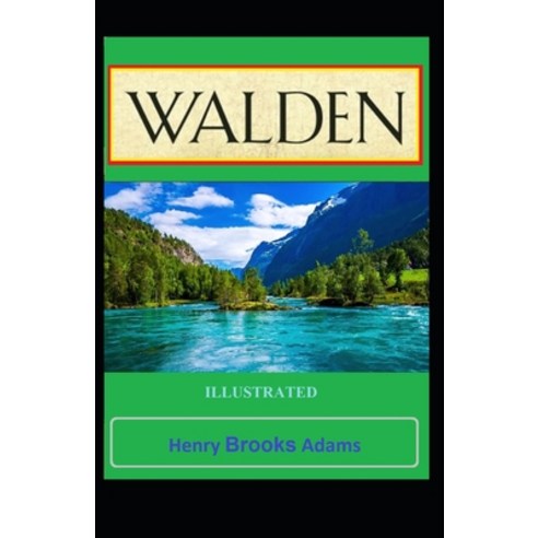 Walden Illustrated Paperback, Independently Published, English, 9798701148046