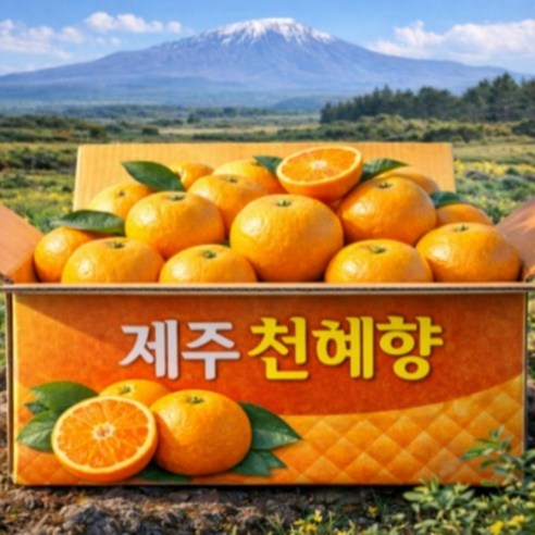 [지금이최저가] 과즙폭발 제주 천혜향