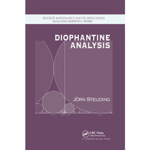 (영문도서) Diophantine Analysis Paperback, CRC Press, English, 9780367392857