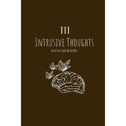 Intrusive Thoughts Paperback, Blurb, English, 9781034268499