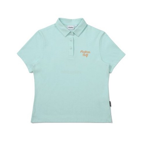 말본골프 버킷 폴로 티셔츠 MINT GREEN (WOMAN)