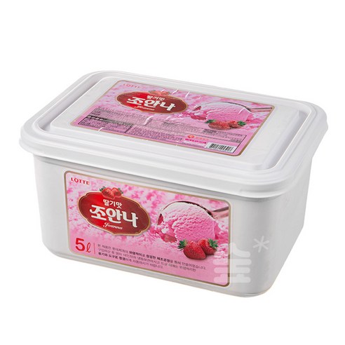 조안나 딸기 5L 업소용 대용량 아이스크림, 1개 구스토아아이스크림 조안나 딸기 5L 업소용 대용량 아이스크림, 1개 구스토아아이스크림