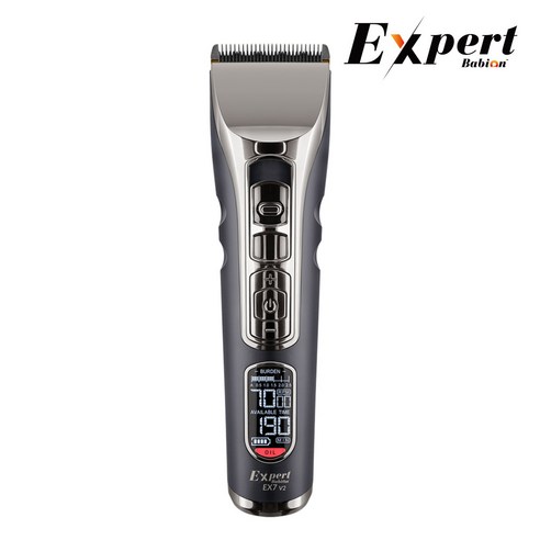 바비온 엑스퍼트 EX7V2 전문가용 바리깡 프로 이발기 클리퍼