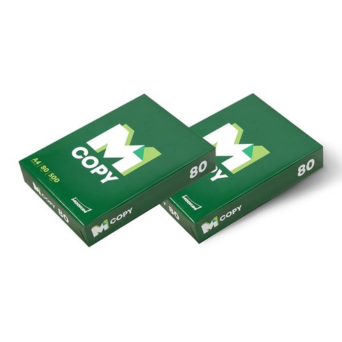 무림제지 엠카피 M Copy 80g, A4, 1000매