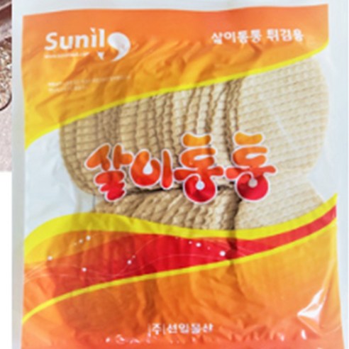 분식 튀김집 빠삭한 쥐포튀김 400g 조미생선포, 1개