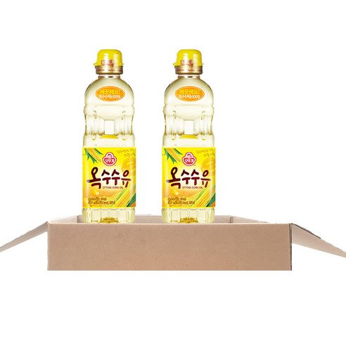 오뚜기 옥수수유 1.5L 2개