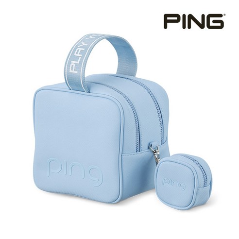2024 핑 SQ 블루 토트백, 1개 핑골프웨어