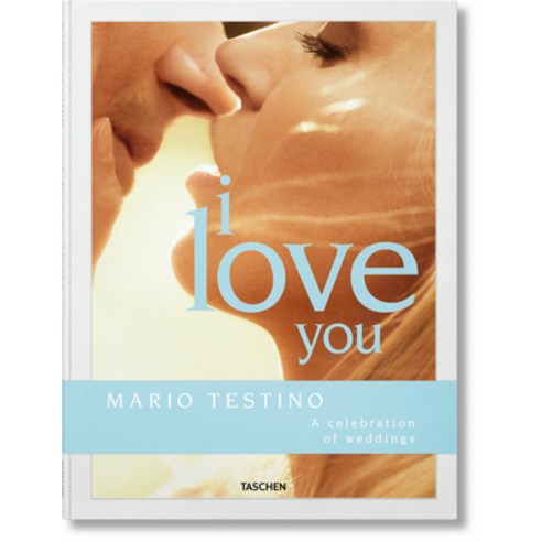 (영문도서) Mario Testino. I Love You Hardcover, Taschen, English, 9783836592017