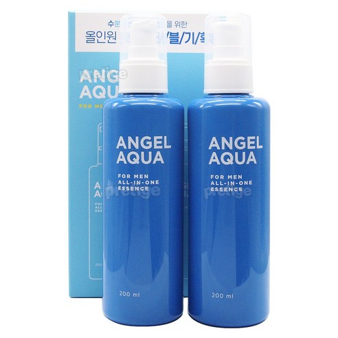 비욘드 엔젤 아쿠아 포맨 올인원 에센스 200mlx2개, 200ml, 2개