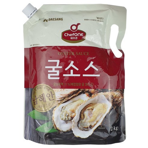 대상 쉐프원 굴소스 2kg, 1개