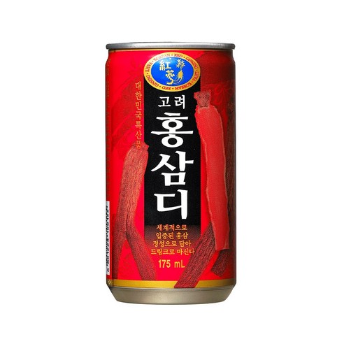 고려홍삼디 175ml, 120개