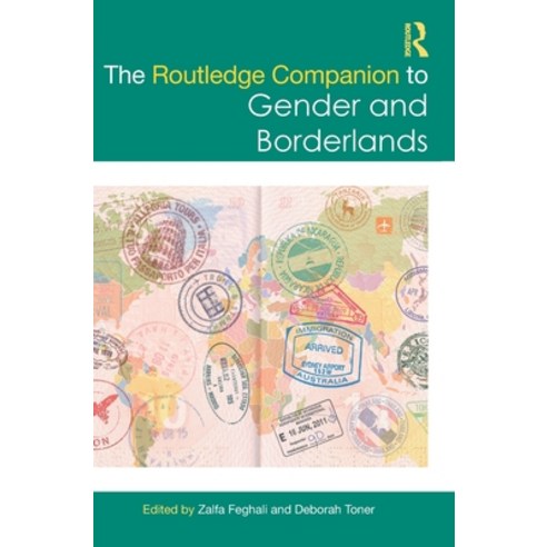 (영문도서) The Routledge Companion to Gender and Borderlands Hardcover, English, 9780367439590