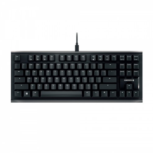 CHERRY 기계식키보드, 텐키리스, 블랙, MX 1.1 TKL (저소음적축)