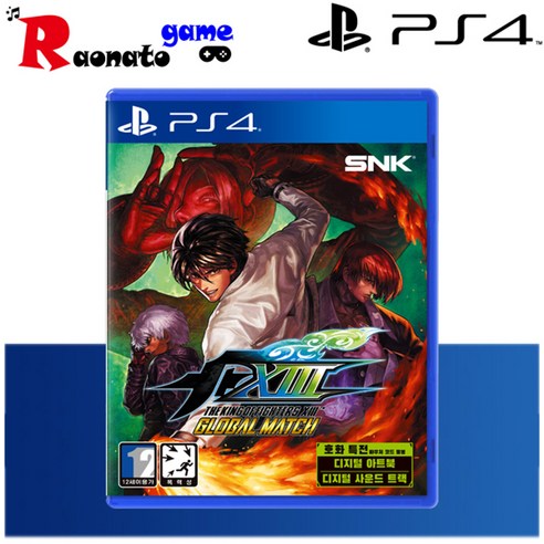 PS4 더 킹 오브 파이터즈 13 글로벌 매치, 1개