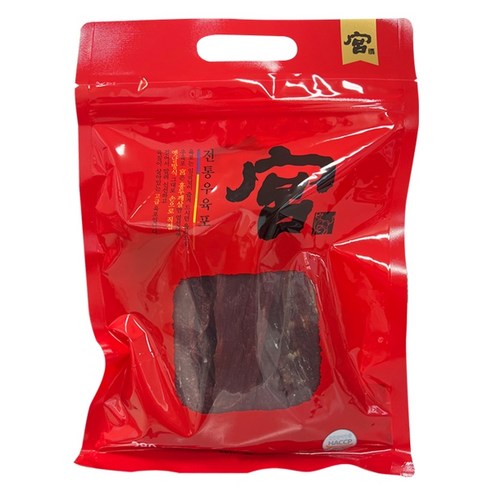 견우 궁 우육포, 280mg, 1개