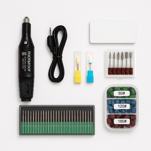 풋앤풋 젤 네일드릴, 숨겨왔던 발톱 고민 이제 안녕!