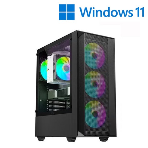 7500f4060ti 보아스컴퓨터 조립컴퓨터 조립PC 게이밍PC 게임용 컴퓨터 본체 롤 오버워치 피파 배그 배틀그라운드 펠월드 디아블로 데스크탑 고사양PC, 게임용11번