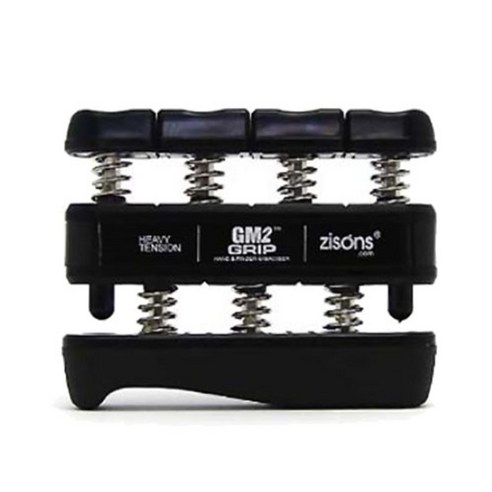 ZISONS GM2 GRIP 9LBS 악력기 4.1kg, 블랙