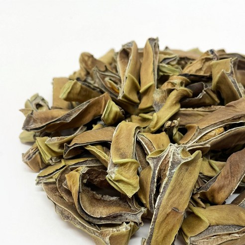 100% 국내산 작두콩 깍지로 만든, 붓기 완화에 탁월한 '더하다 볶은 작두콩깍지차'!