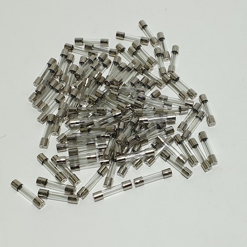 6mm x 32mm 유리 휴즈 5개입 (4A) – 유리관형 유리퓨즈 6mm x 32mm 유리 휴즈 5개입 (4A) – 유리관형 유리퓨즈