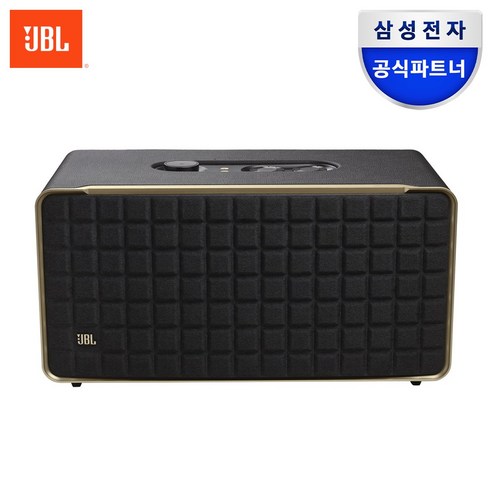 삼성공식파트너 JBL Authentics 500 어센틱 500 블루투스 스피커 돌비 애트모스 홈 인테리어 고선명도 스트리밍 멀티룸재생 전용앱 자동셀프튜닝 무선 스피커