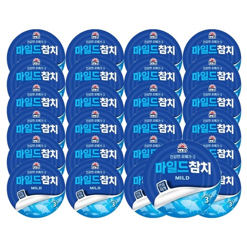 <올따옴> 사조 마일드참치 85g 25입, 1개