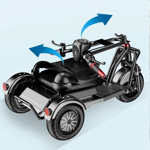 골든모션 전동 스쿠터, 자유로운 외출을 선물하다