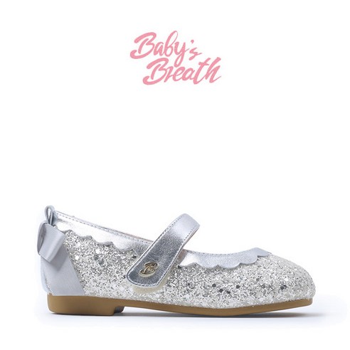아이의 빛나는 순간을 위한 최고의 선택, 토박스 베이비브레스 루시 실버 여아 구두