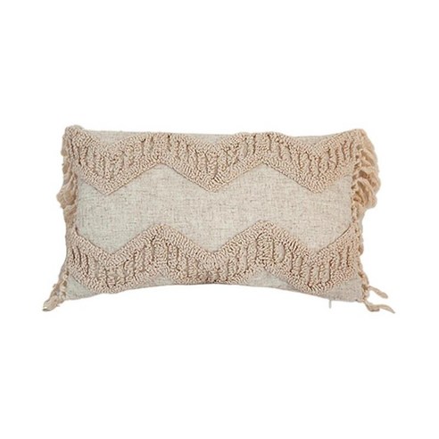 Tufted 베개 커버 Throwpillow 케이스 침구 베개 커버, 30x50cm, {"수건소재":"면"}